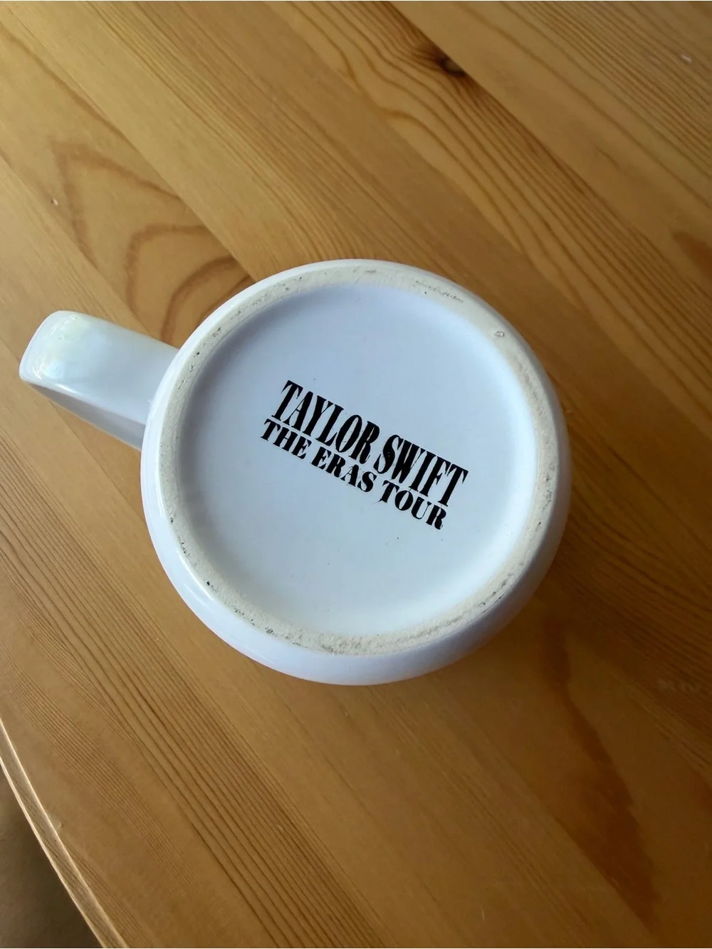 Taylor Swift Tour Merch Mug
